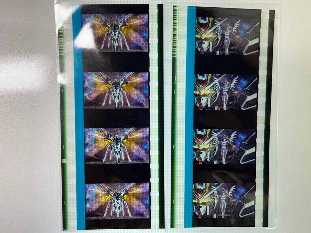 お*ん様 ガンダムSEED FREEDOM 入場特典 コマフィルム マイフリ