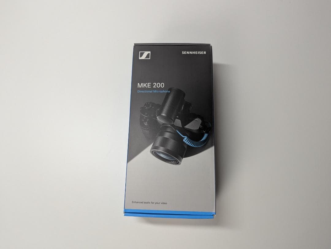 【未使用品】ゼンハイザー MKE 200