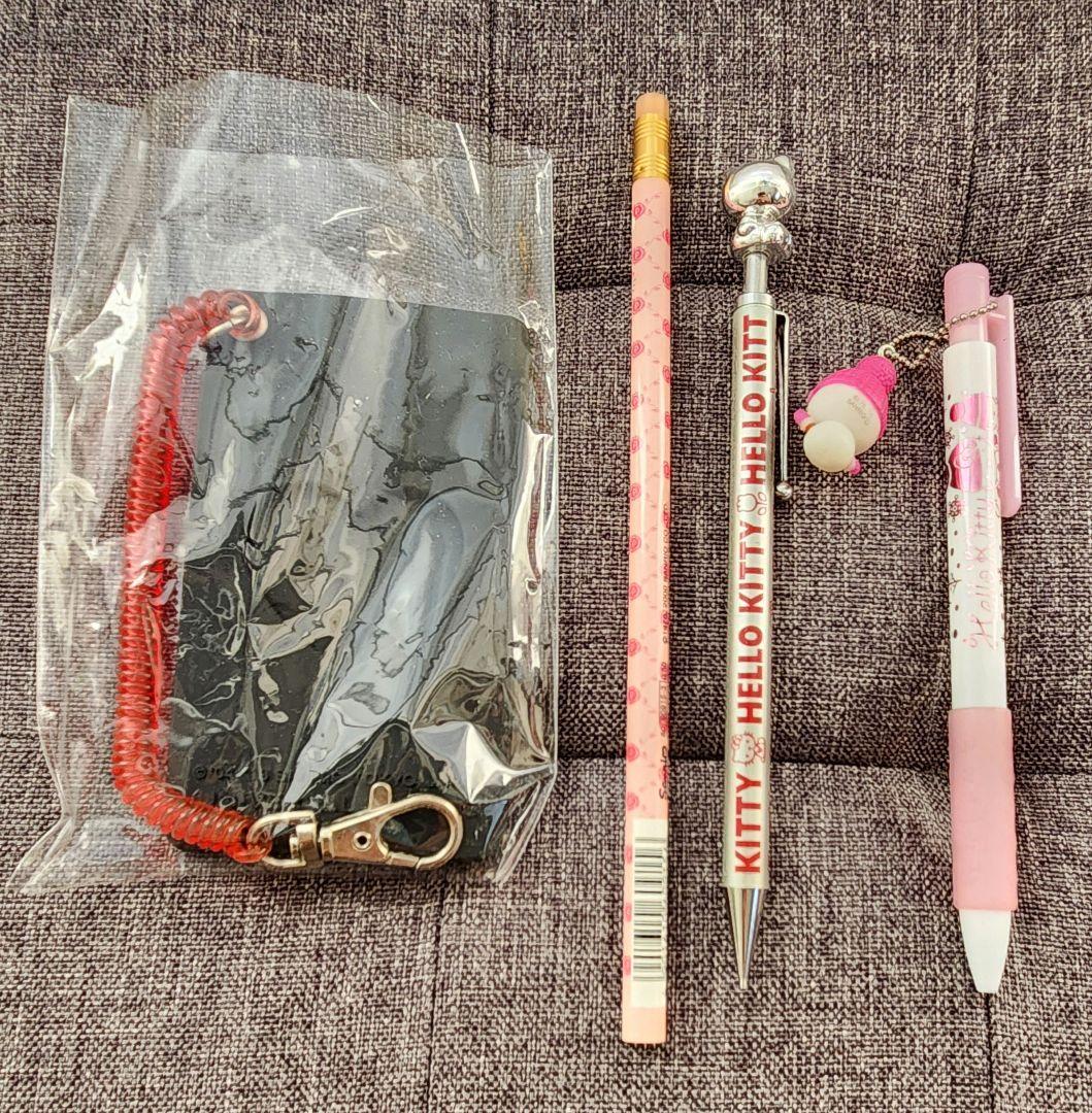 Hello Kitty グッズ レア雪だるまボールペン含む　おまとめ　30点以上