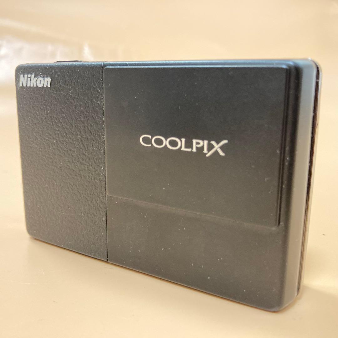 ◻︎スマホ転送ok◻︎Nikon COOLPIX S70 SDカード付き