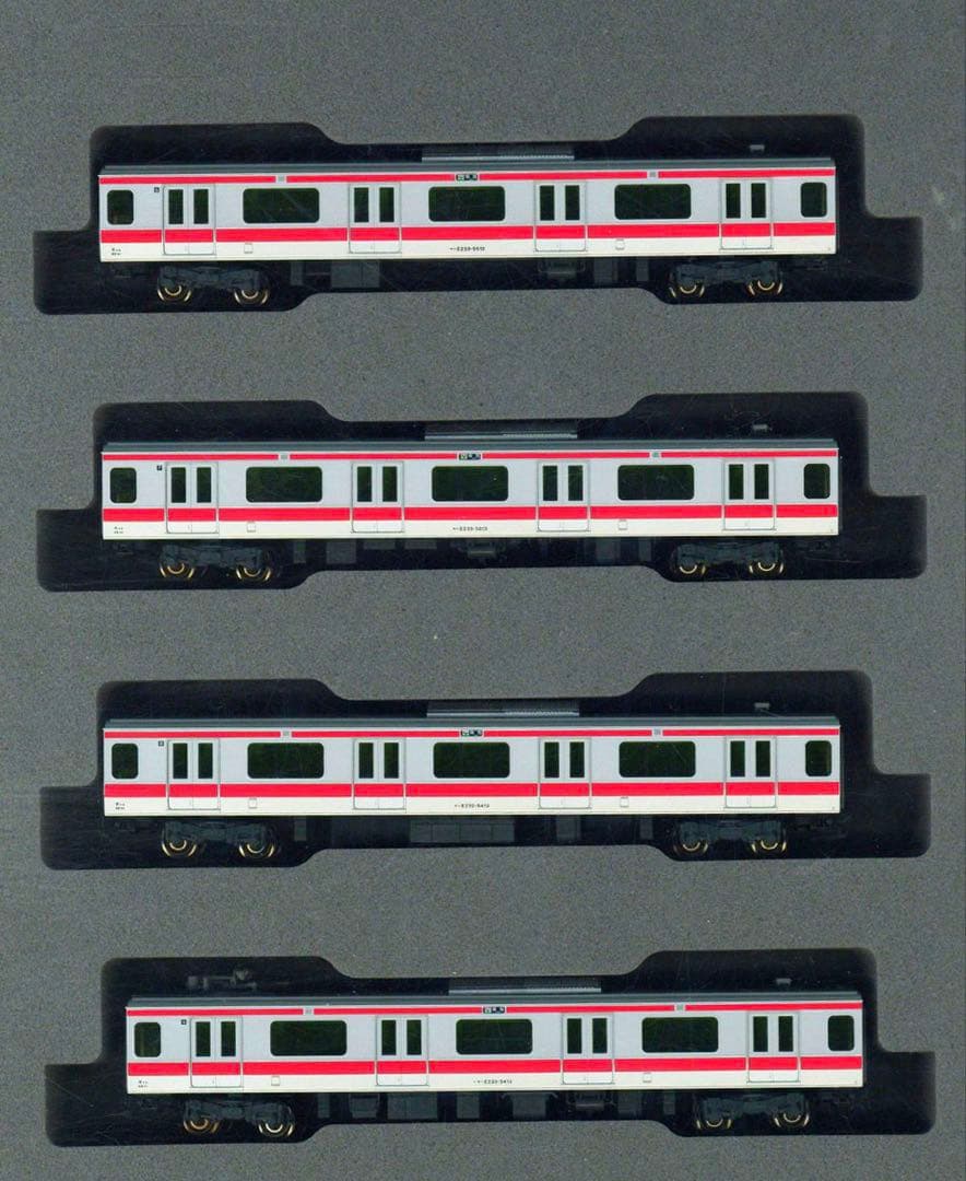KATO E233系5000番台 京葉線(貫通編成) 【新品,未使用品】