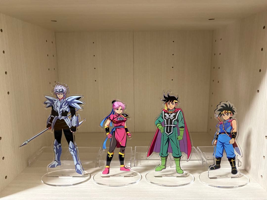 ドラゴンクエスト ダイの大冒険 ダイ ポップ マァム ヒュンケル