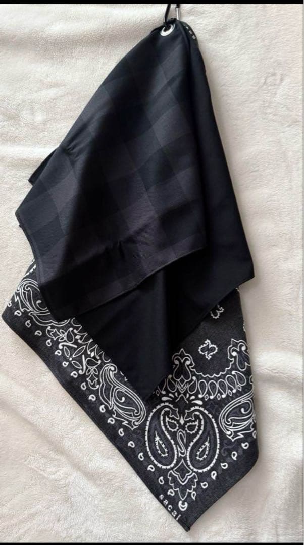 Sacai バンダナスカーフ3種