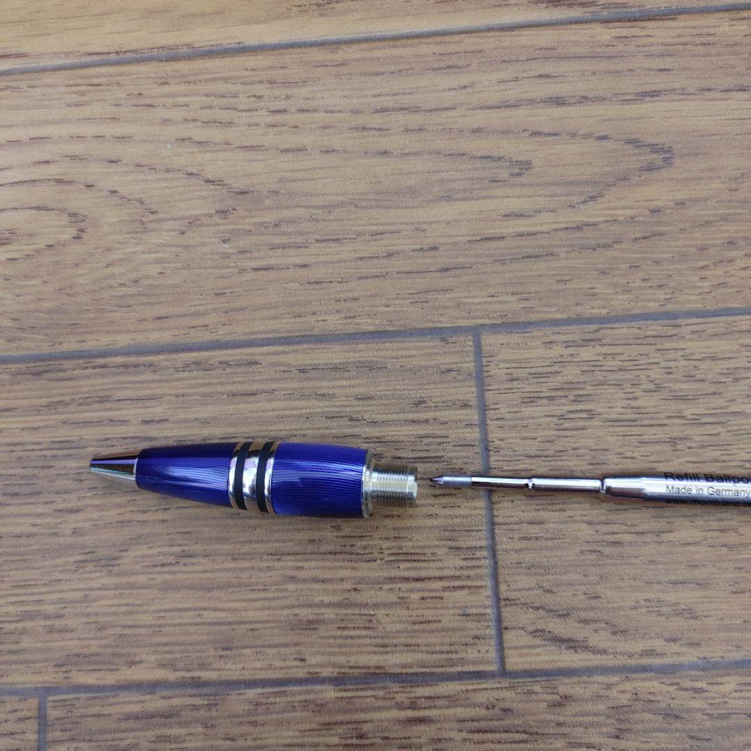 MONTBLANC ボールペン　ブルー