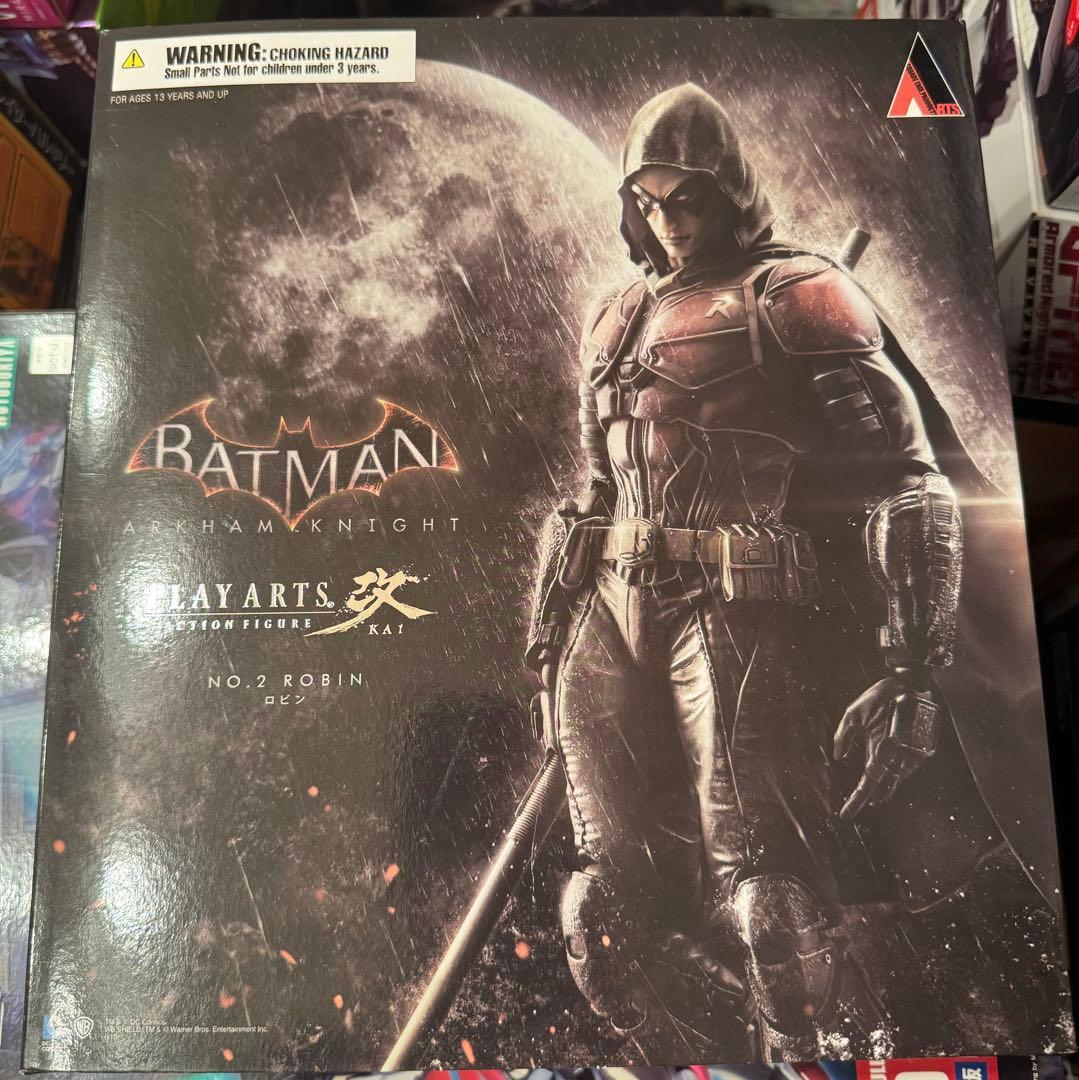 未開封 ヴァリアント プレイアーツ改 バットマン ロビン DC Comics