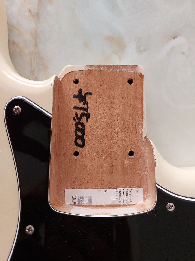 ESP製？ jazz bass