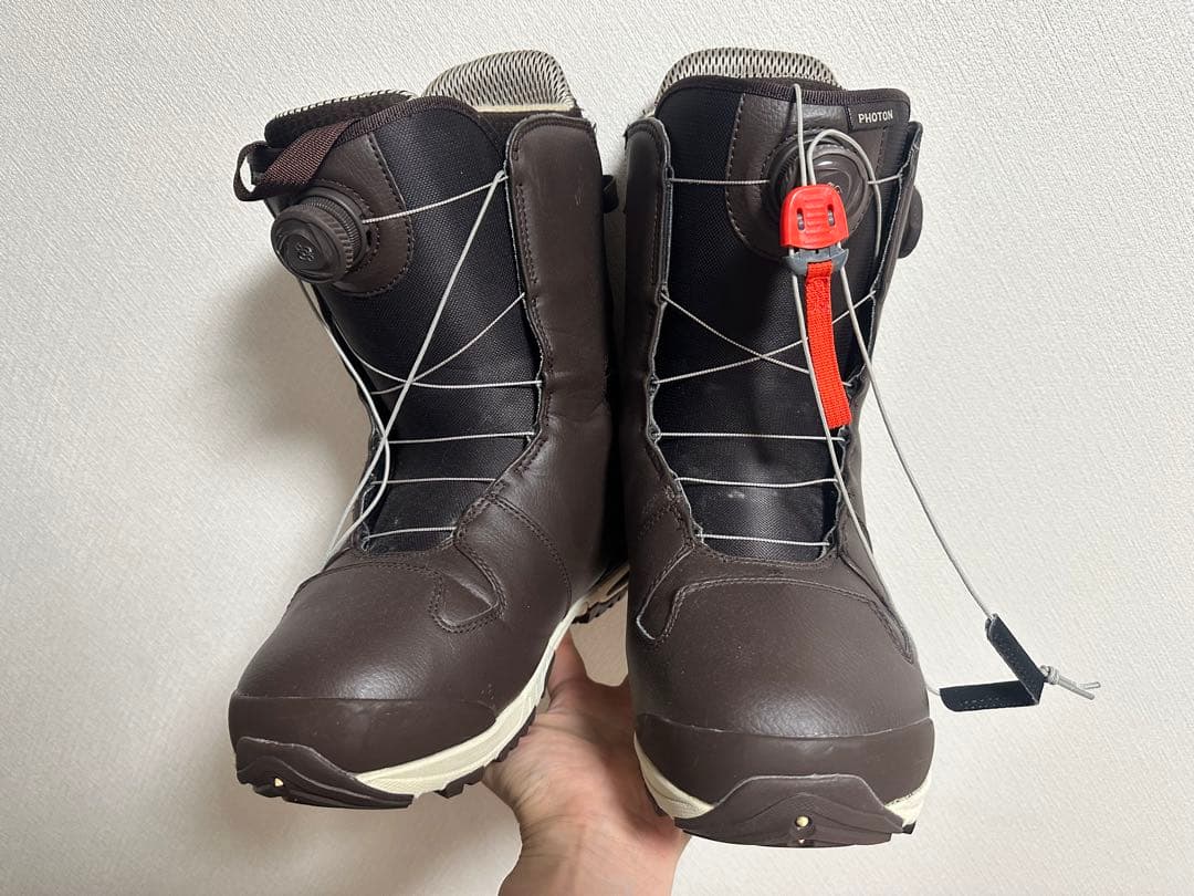 一回のみ使用美品！BURTON バートン　PHOTON BOA フォトン31cm