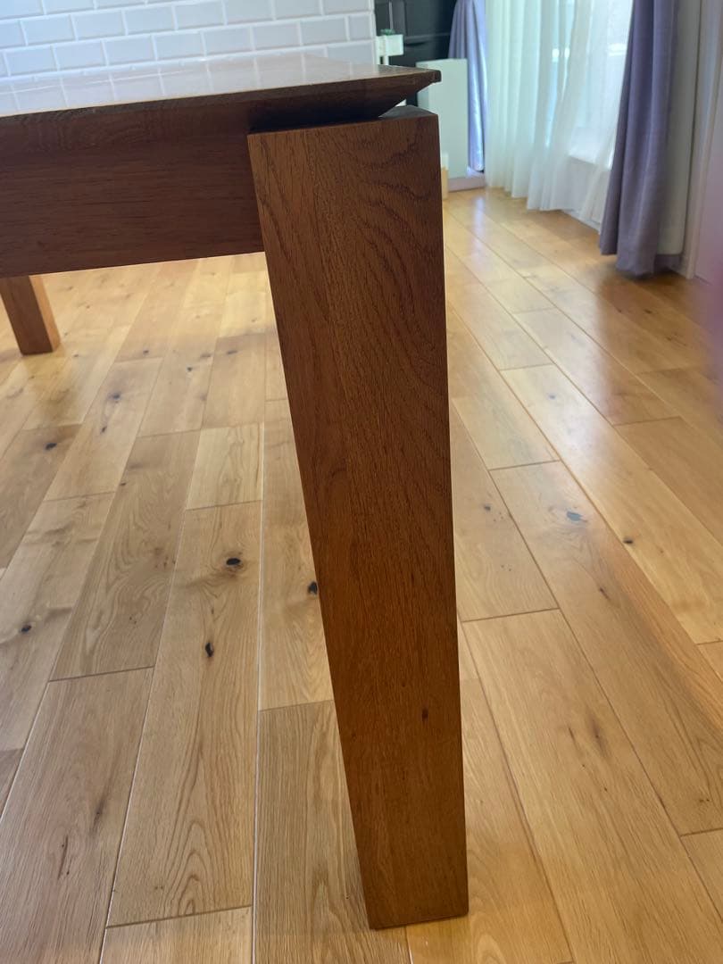 【アキナイ】コンランショップ　ダイニングテーブル　エスニクラフト