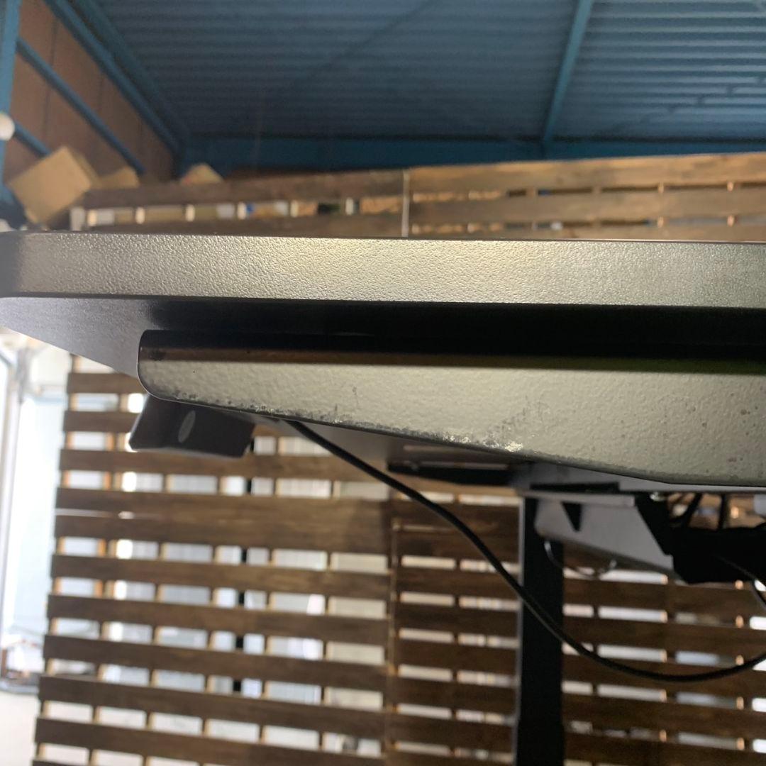 H762 山善 昇降デスク 電動 昇降式 スタンディングデスク ELD-1470