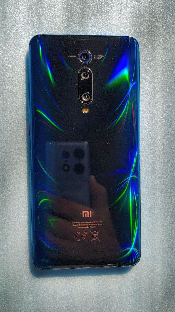 【緊急値下げ！】【完動品】xiaomi Mi9T Pro ブルー