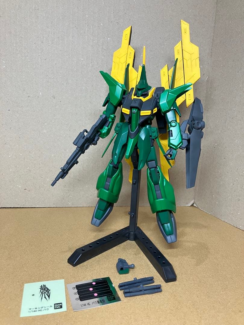 ジャンク　HGバウ、Rジャジャ　セット