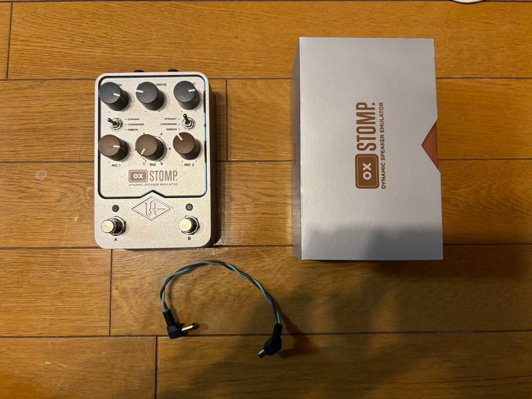 UAFX OX STOMP ダイナミックスピーカーエミュレーター