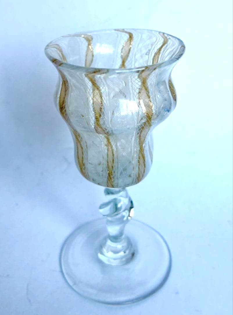 アンティーク　ベネチアングラス　ムラノ　レース　16