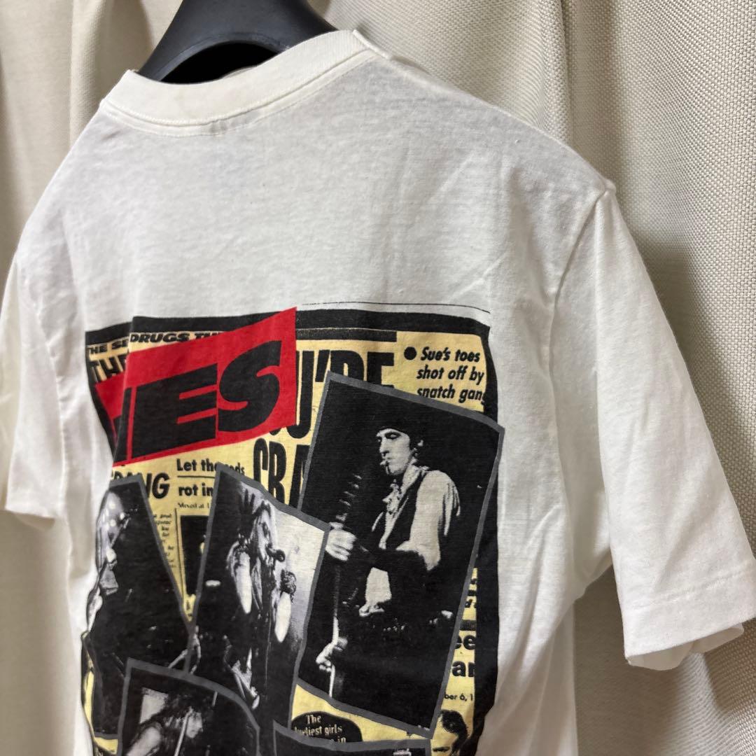 W AxL Rose Guns N' Roses ヴィンテージTシャツ