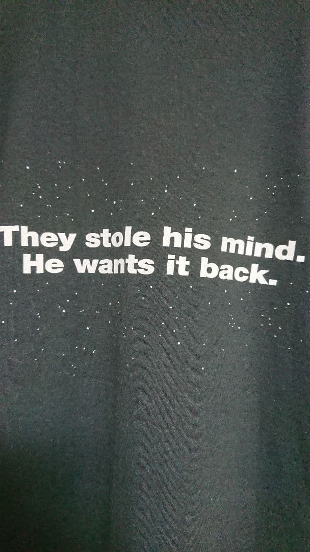 【90's未使用】TOTAL RECALL / トータルリコール Tシャツ