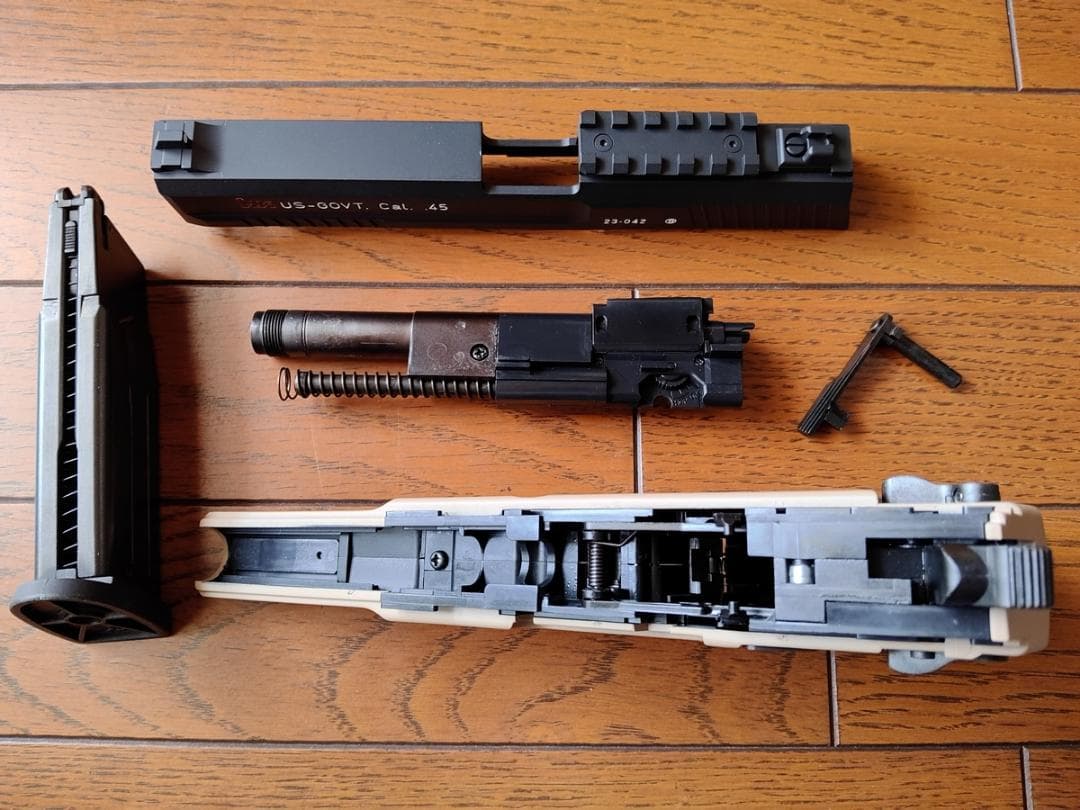 SOCOM Mk23 タイトバレル カスタム（ マルイ ソーコム ）