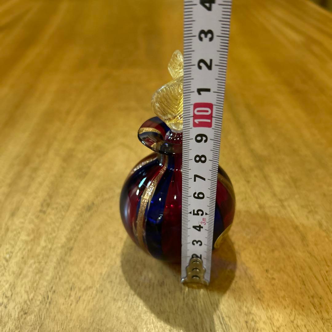 ベネチア　ムラーノガラス　香水瓶　ビンテージ