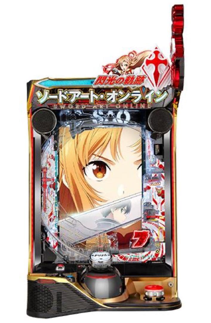 スマパチ　LソードアートオンラインK7 1/199