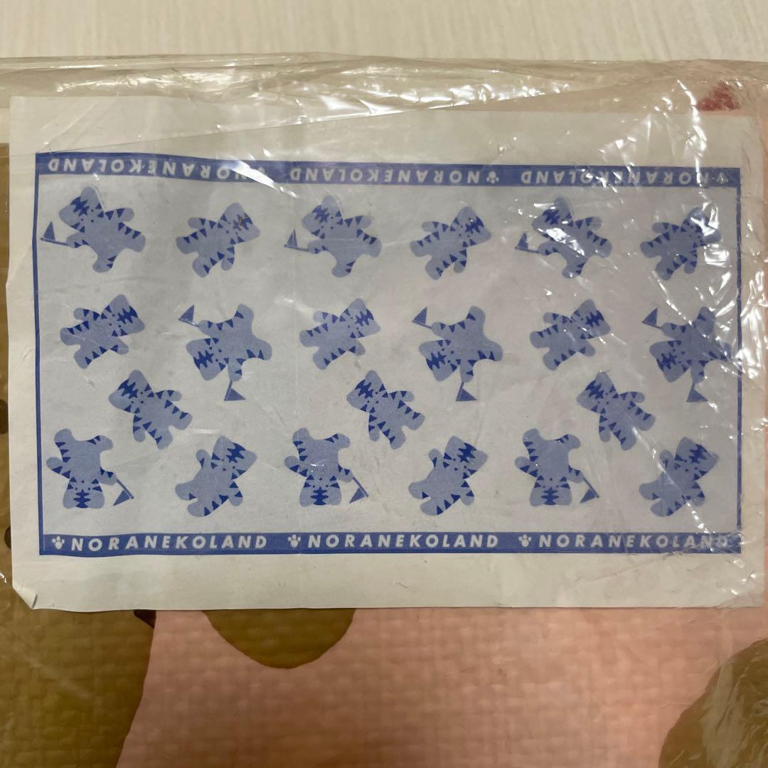 【匿名配送】未使用　サンリオ　ピクニックシート　旧ロゴ　1988 昭和レトロ