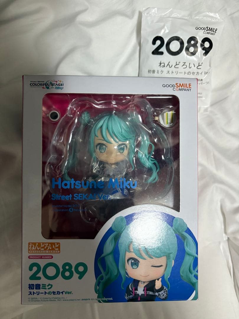 ねんどろいど 初音ミク ストリートのセカイver. 特典付き