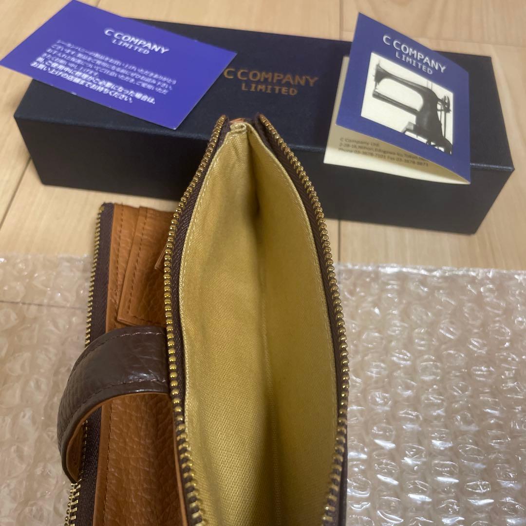 C COMPANY LIMITED ルポ　ペンケース　日本製