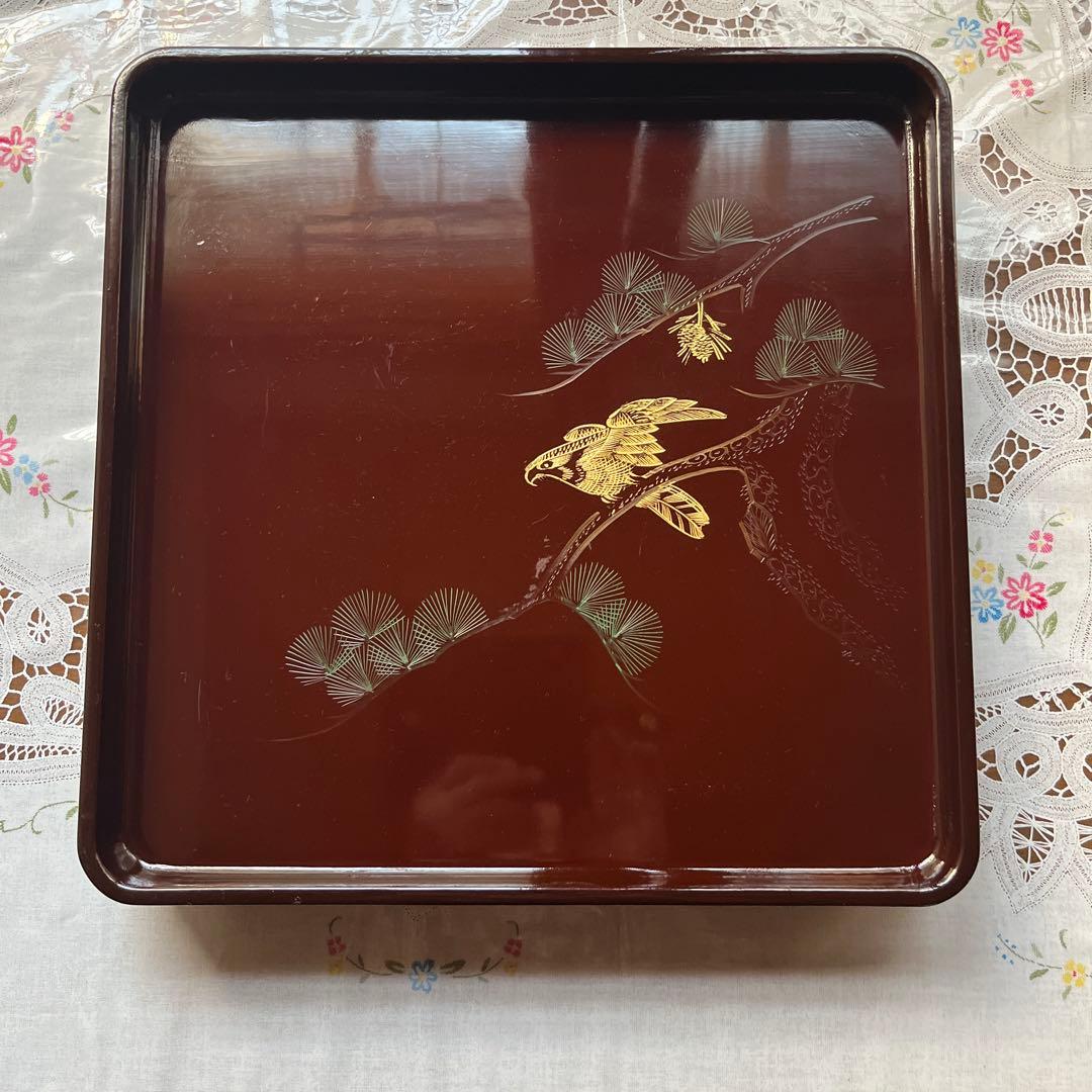 川連漆器御膳