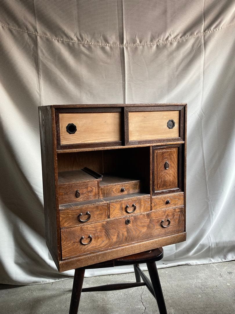 古道具　道具箪笥