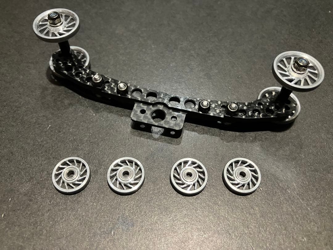 《中古品》ミニ四駆 CNC加工 リヤアンカー