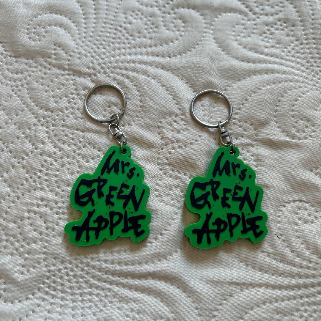 Mrs.GREEN APPLEキーホルダー　ミセスグリーンアップルキーホルダー