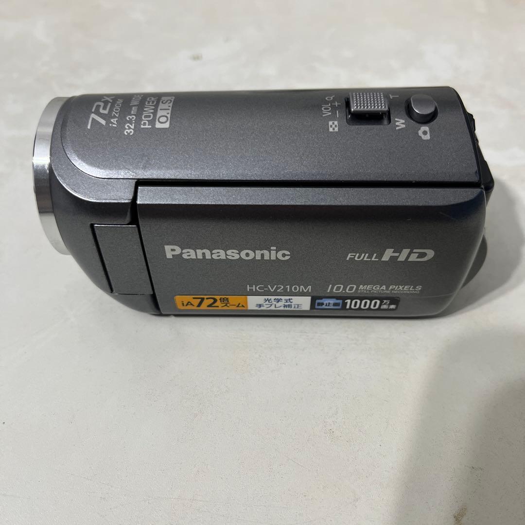 パナソニック デジタルハイビジョンビデオカメラ HC-V210M-H