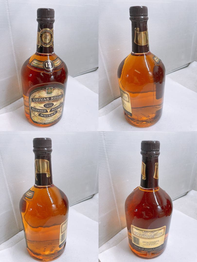 だ*い様 【3点】未開封 古酒CHIVAS REGAL ウイスキー 元箱 1L,