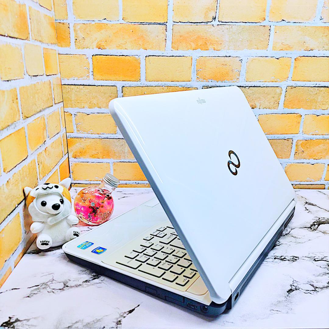 初心者さん向け簡単ノートパソコン❤️爆速SSD❤️メモリ8G✨ハイスぺPC☘️