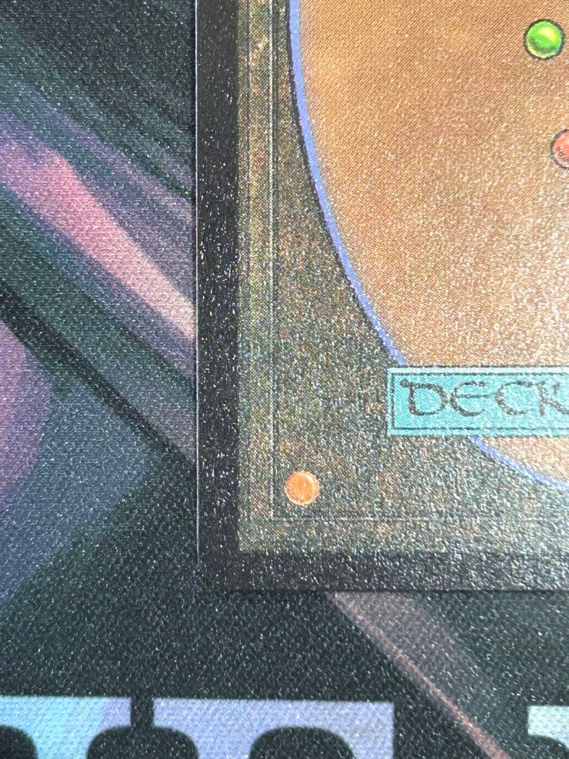 MTG 旅するチョコボ ネオンインク Foil ボーダーレス 青