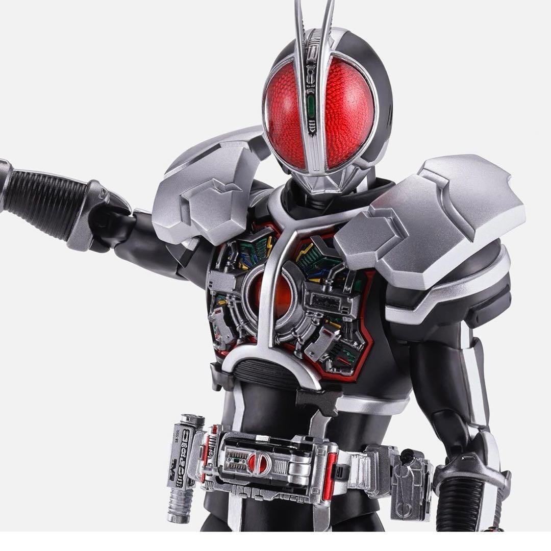 サイガ用に　新品未開封　真骨彫　ファイズ　アクセルフォーム