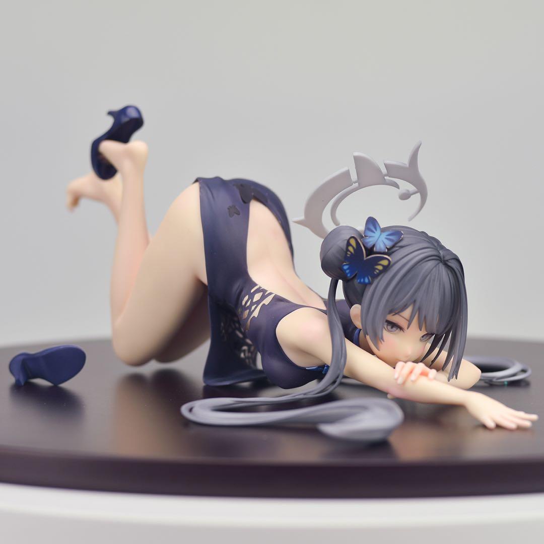 竜華キサキ 1/7 T's system. ガレージキット ブルーアーカイブ