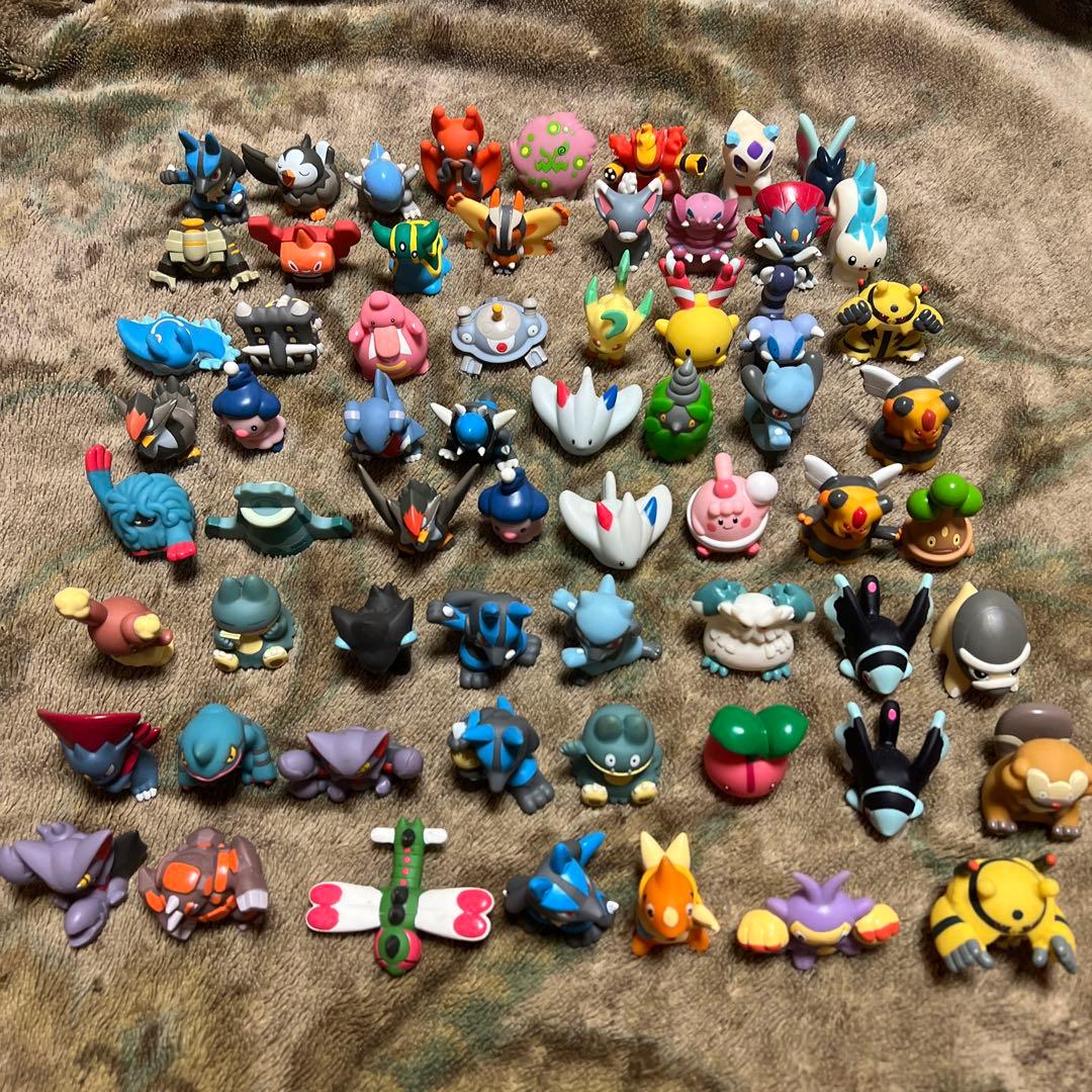 ポケモン指人形788体セット【第1世代〜第4世代】