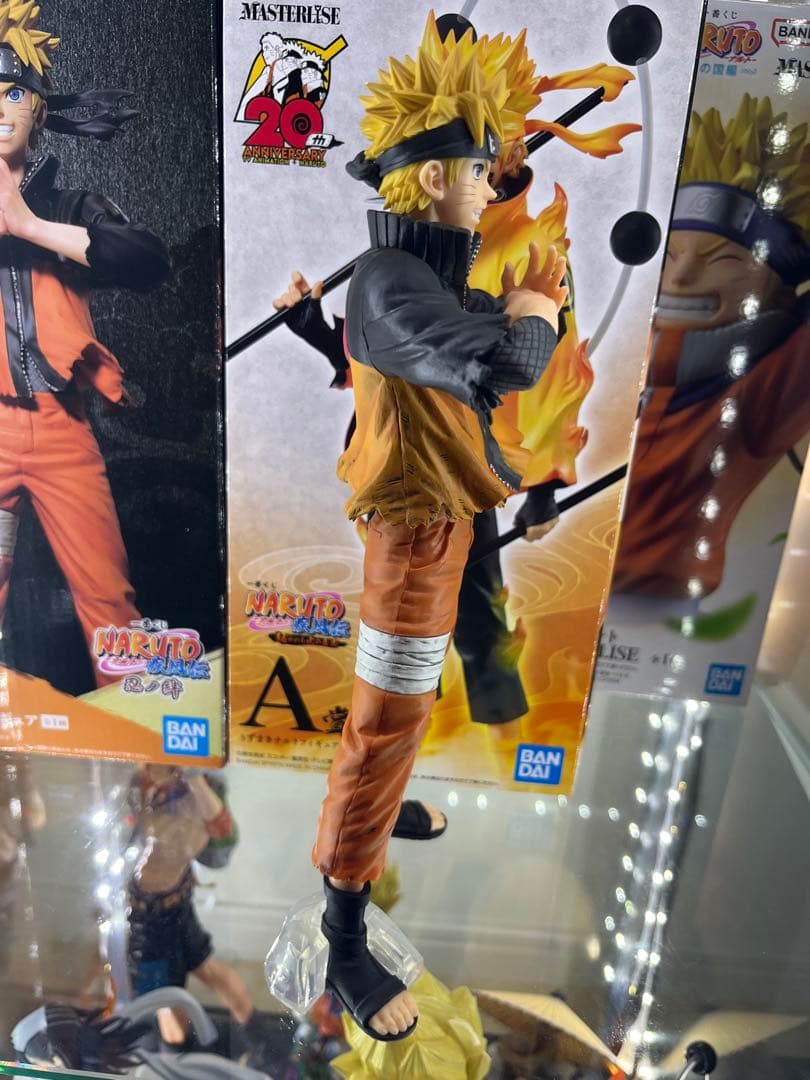 NARUTO ナルト　一番くじ　A賞　紡がれる火の意志　忍ノ絆　波の国篇