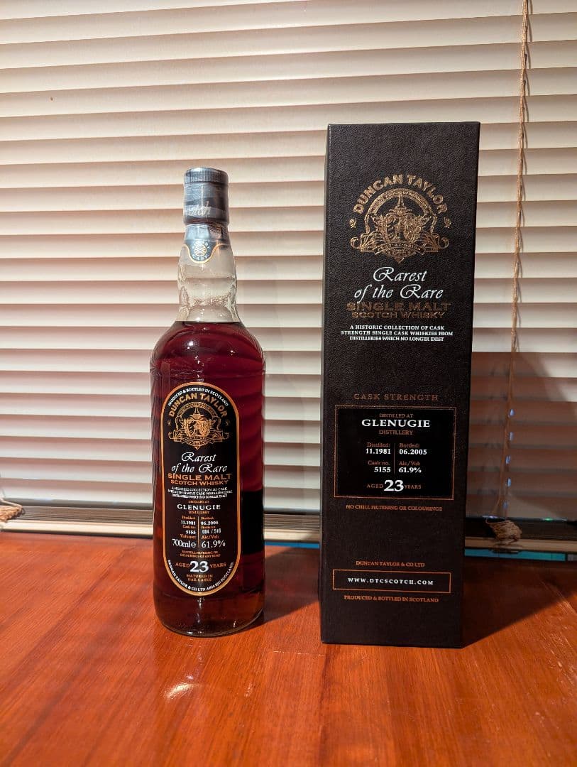 ウイスキー Duncan Taylor Glenugie 23y