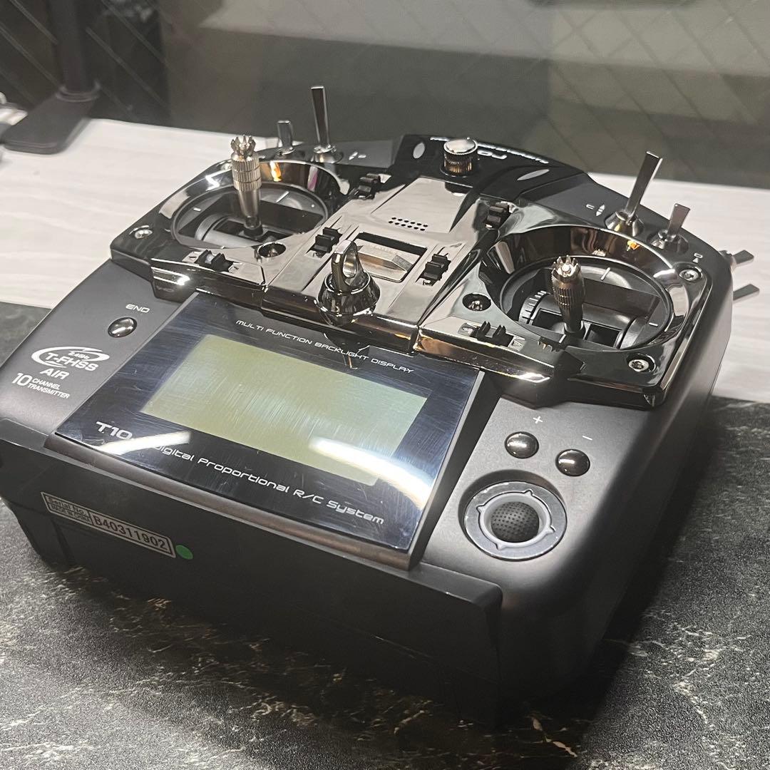 美品 フタバ T10J 送信機 プロポ ラジコン 飛行機 ヘリ ドローン