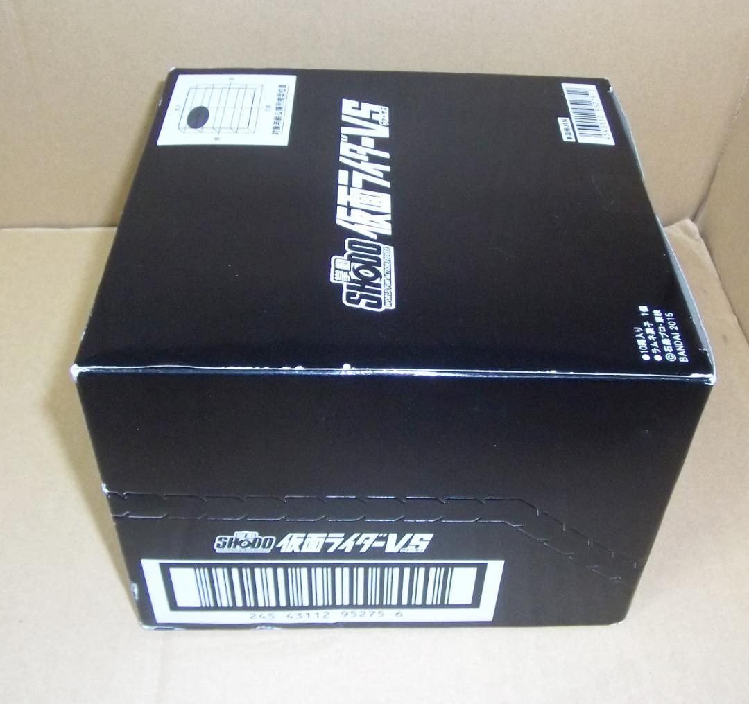 SHODO 仮面ライダーVS 1弾 1BOX 1号・V3・X・アポロ 最終値下げ