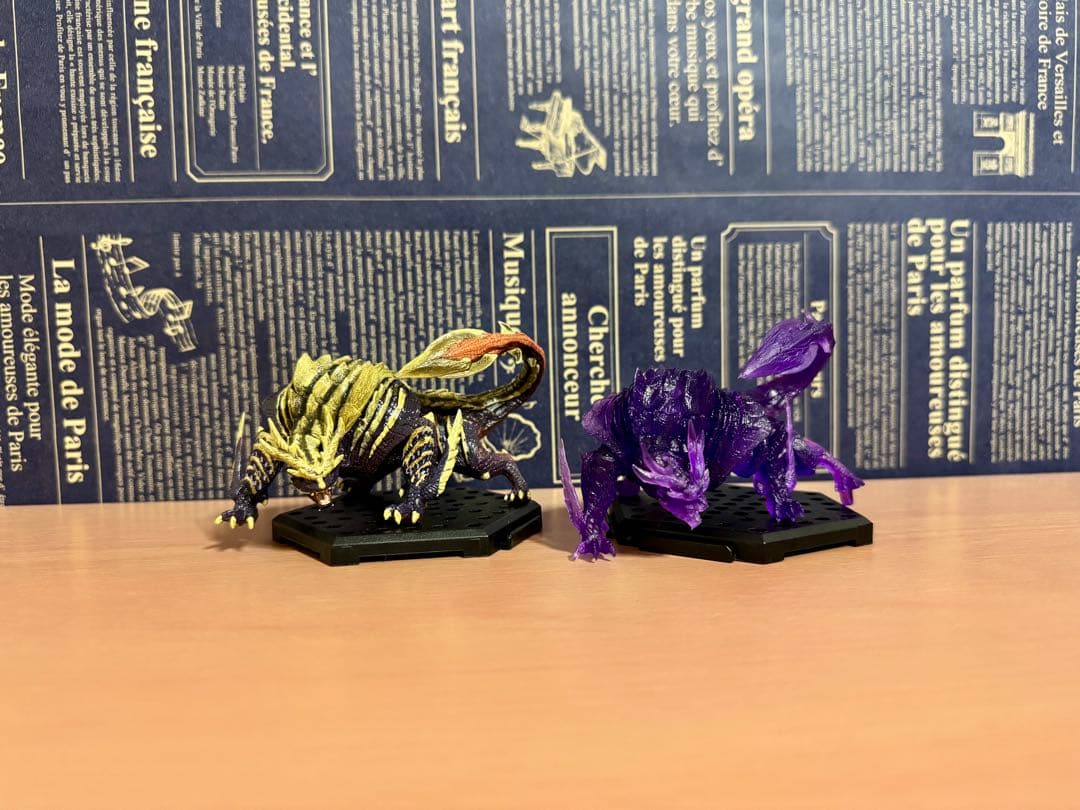 モンスターハンター スタンダードモデル モンハン　フィギュア