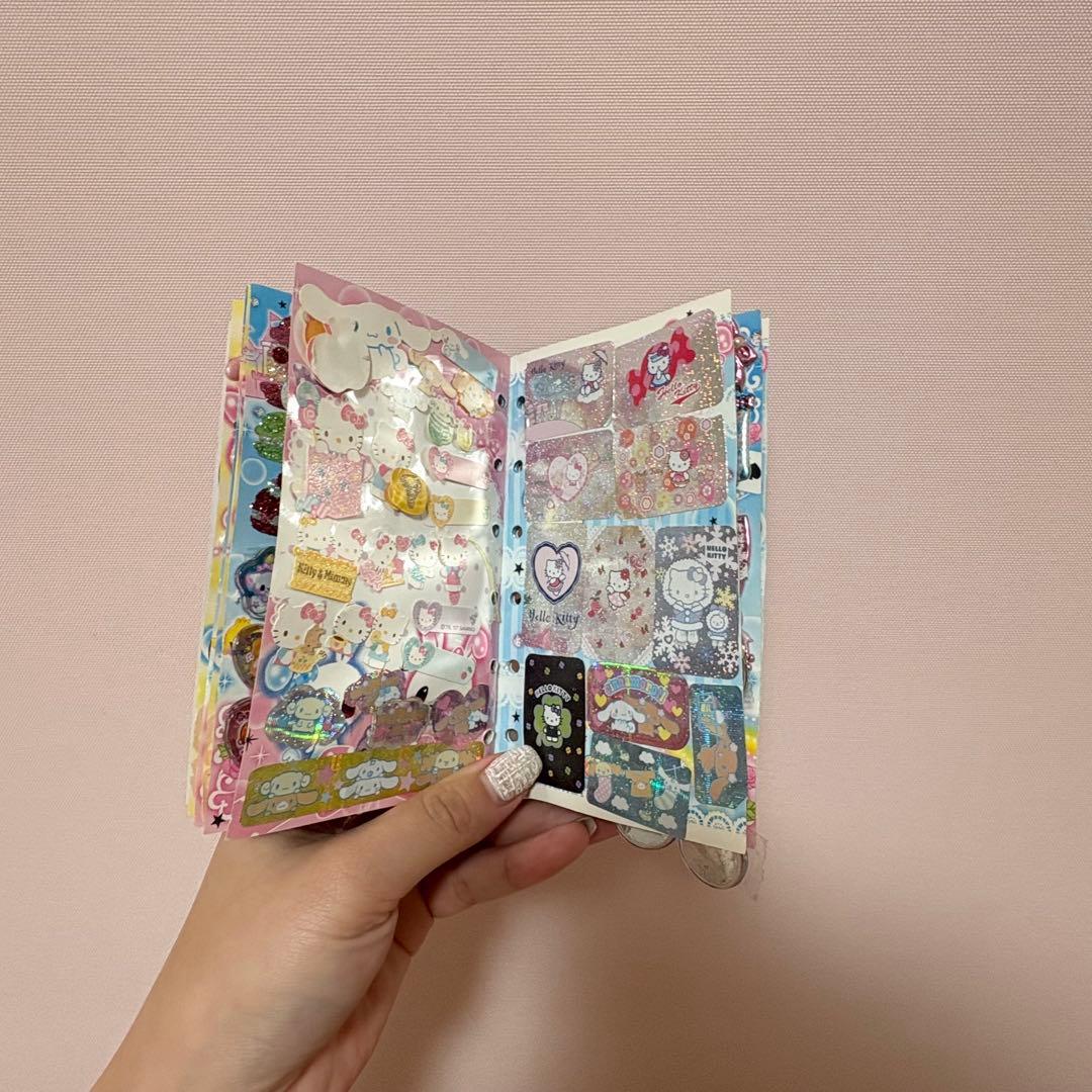 シール帳（作成済） サンリオ メゾピアノ