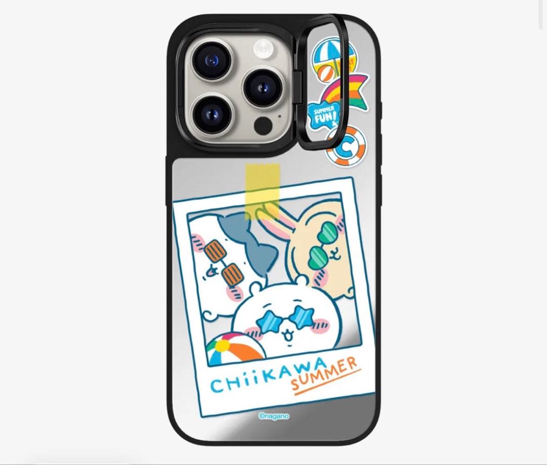 ちいかわ x CASETiFY Chiikawa Summer Selfie
