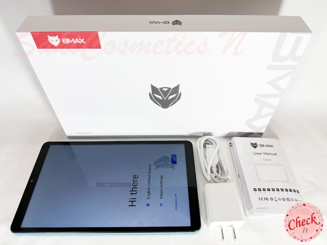 ✨液晶画面美品✨最新版8インチタブレット✨BMAX♡I8 Plus 動作確認済み