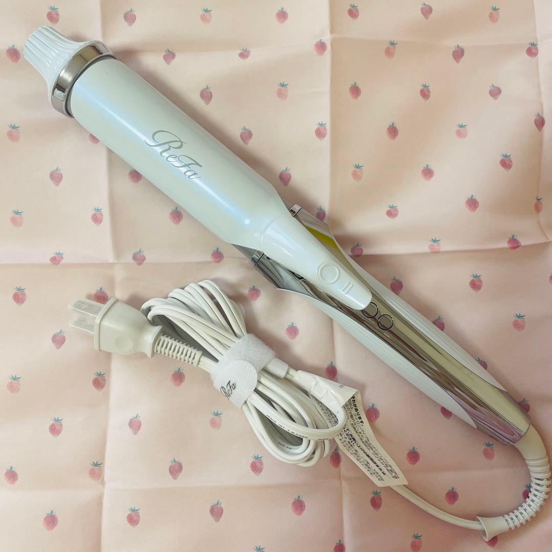 【美品】 リファ ReFa コテ カールアイロン 38㎜ 美容家電 2024年製