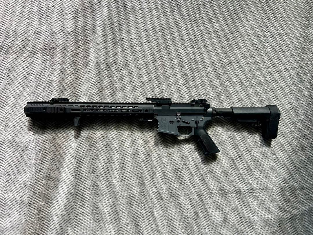 東京マルイ mws mtr SAI GRYコンプリートキット　ガスブロ