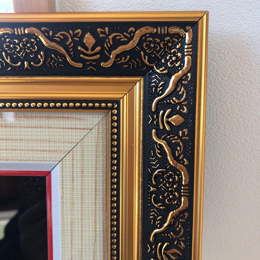 刺繍絵絵画