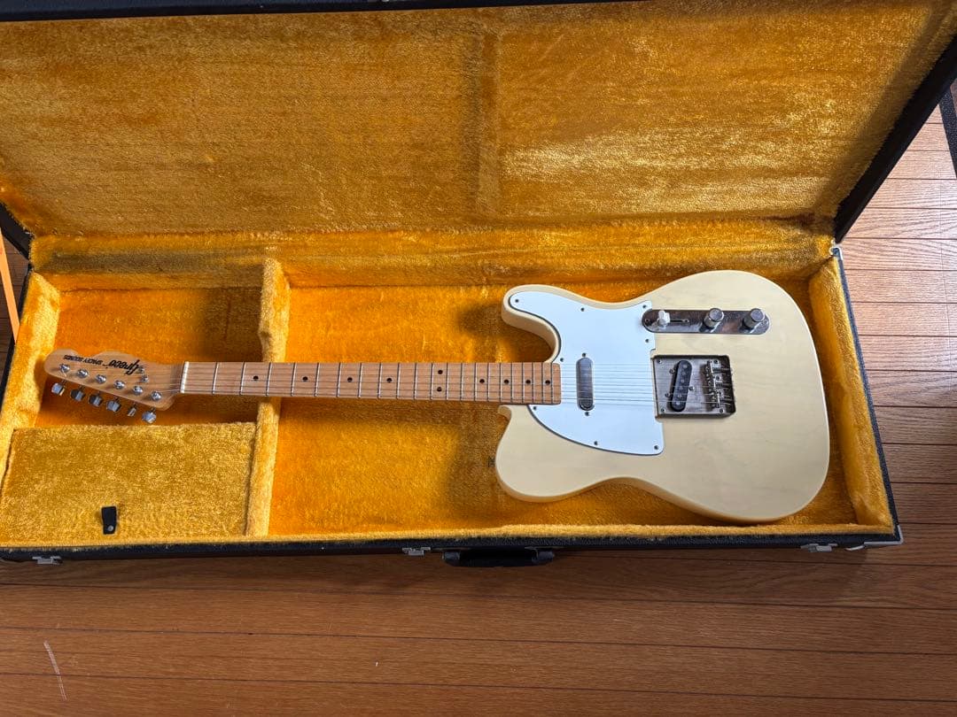 フジゲン製　1976年　Greco TE-350