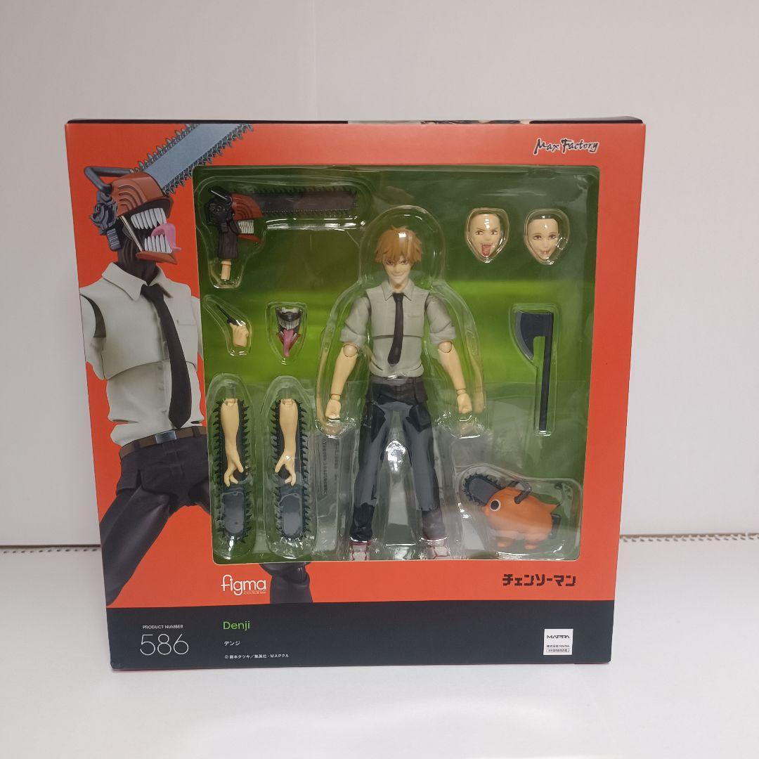 figma　チェンソーマン　デンジ　開封済み　本体美品