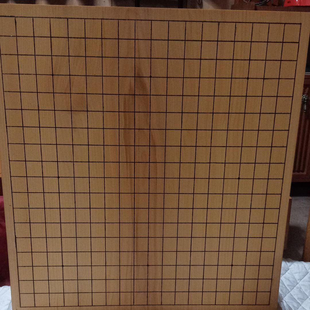 国産本榧の木足つき碁盤